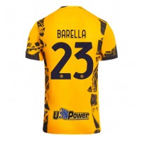 Inter Milan Nicolo Barella #23 Fußballbekleidung 3rd trikot 2024-25 Kurzarm